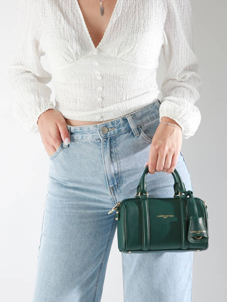 Shoulder Bag Milano Ana Leather Lancaster Green milano ana 101 other view 1