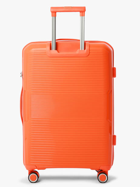 Hardside Luggage Seoul Travel Orange seoul 13M other view 4