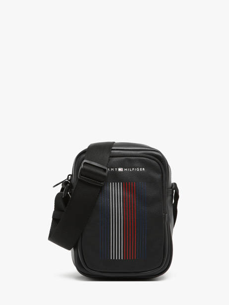 Crossbody Bag Tommy hilfiger Black th foundation AM12457