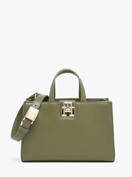 Sac Porté Main Th Reset Tommy hilfiger Vert th reset AW16762