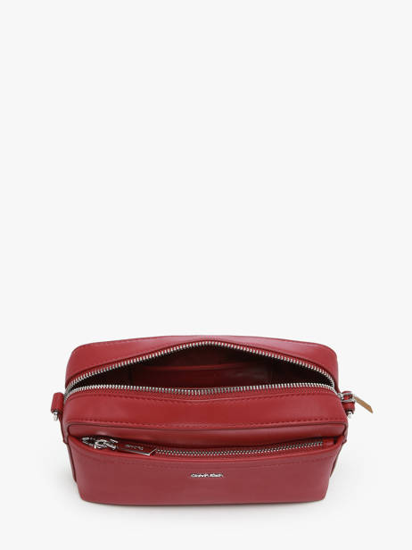 Sac Bandoulière Must Calvin klein jeans Rouge must K612280 vue secondaire 3