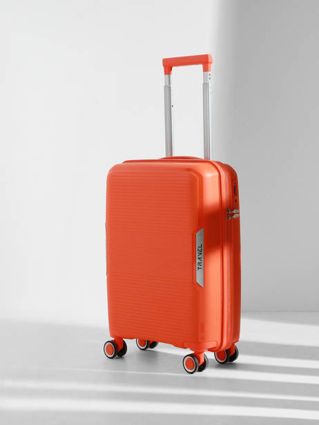 Cabin Luggage Travel Orange seoul 13S other view 5