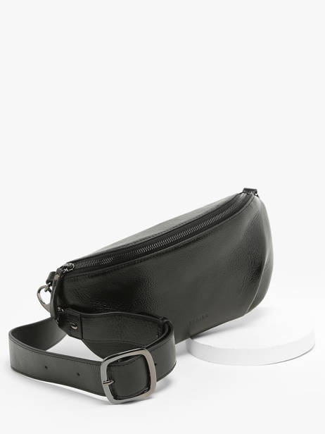 Belt Bag Emeraude Leather Etrier Black emeraude EEME022M other view 2