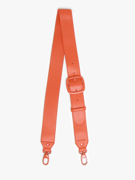 Detachable Leather Oxer Shoulder Strap Etrier Orange oxer EOXE070L