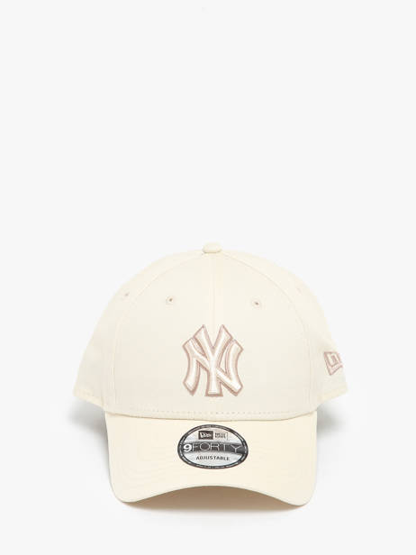 Cap New era Beige new era 60565114