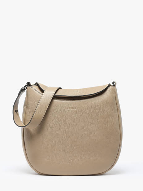 Sac Porté épaule Manege Cuir Etrier Beige manege EMAN077L