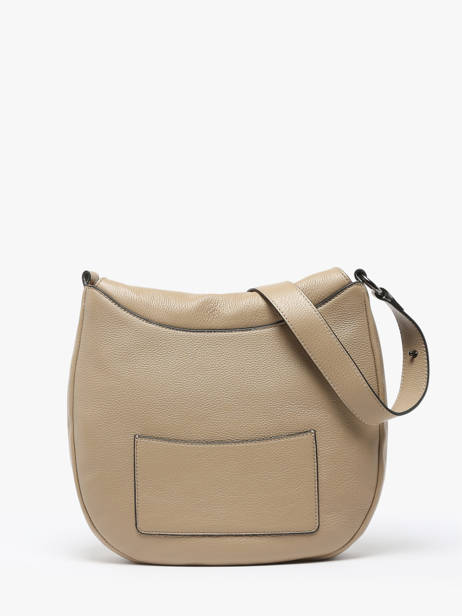 Sac Porté épaule Manege Cuir Etrier Beige manege EMAN077L vue secondaire 4