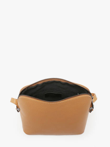 Sac Bandoulière Caviar Cuir Milano Marron caviar CA240614 vue secondaire 3