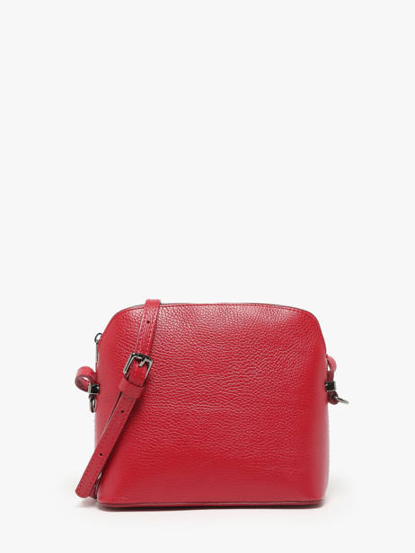 Shoulder Bag Caviar Leather Milano Red caviar CA240614