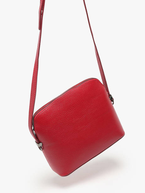 Shoulder Bag Caviar Leather Milano Red caviar CA240614 other view 1