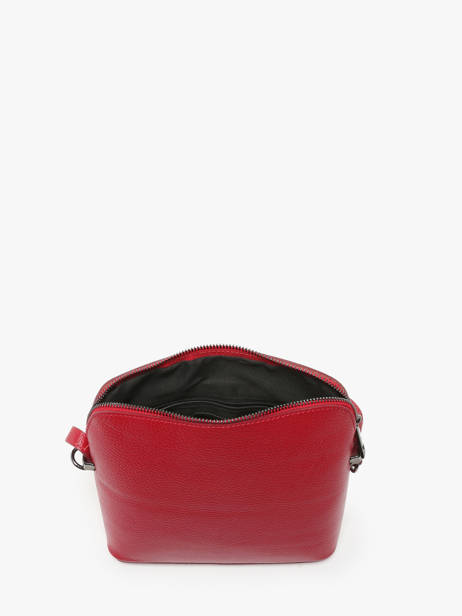 Shoulder Bag Caviar Leather Milano Red caviar CA240614 other view 2