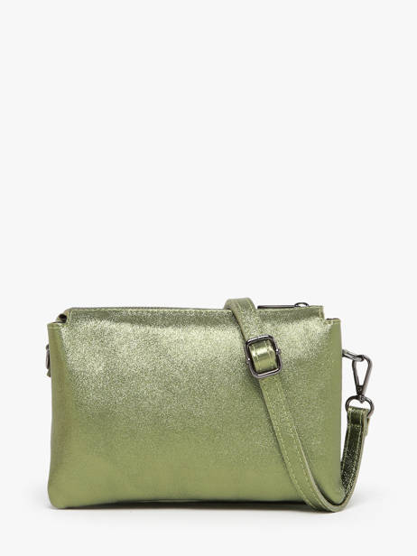 Crossbody Bag Nine Milano Green nine NI23116 other view 4