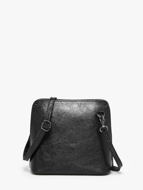 Sac Bandoulière Nine Cuir Milano Noir nine NI23117N