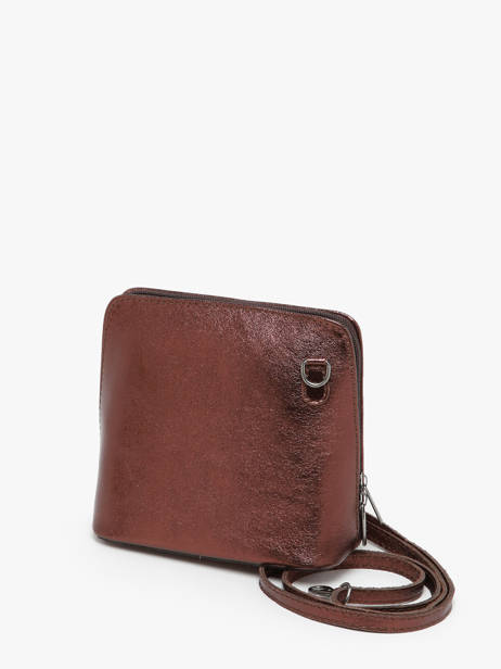 Leather Nine Crossbody Bag Milano Brown nine NI23117N other view 2