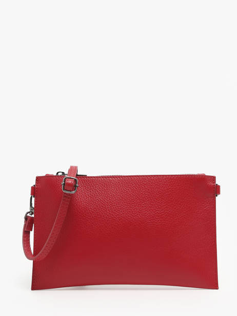 Sac Bandoulière Caviar Cuir Milano Rouge caviar CA240611