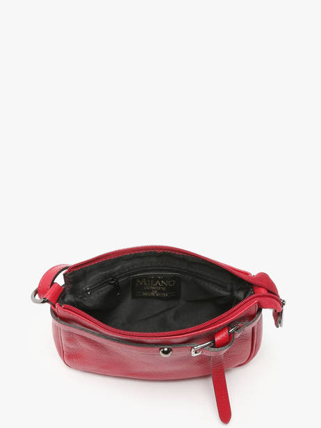 Shoulder Bag Caviar Leather Milano Red caviar G1421N other view 3