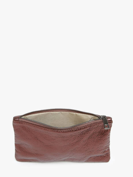 Leather Nine Pouch Milano Brown nine NI23063N other view 1