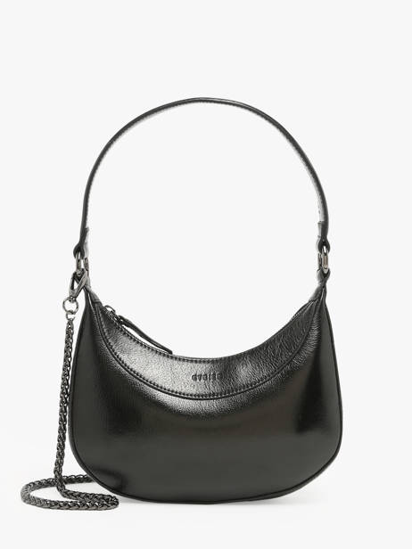 Shoulder Bag Emeraude Etrier Black emeraude EEME017N