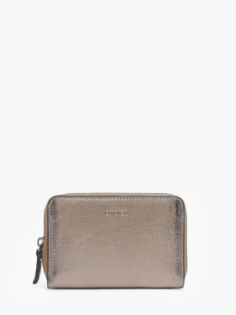 Wallet Emeraude Leather Etrier Brown emeraude EEME090M