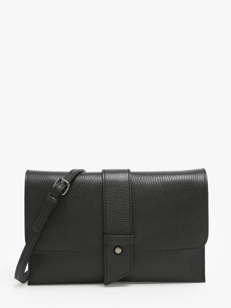 Sac Bandoulière Caviar Cuir Milano Noir caviar CA240610