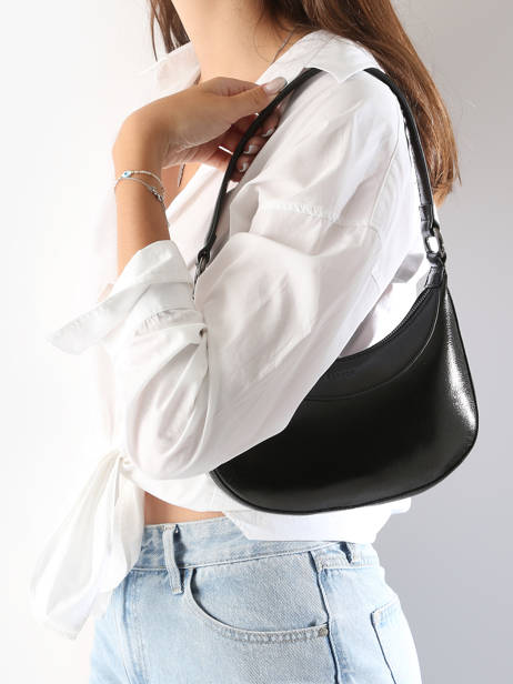 Shoulder Bag Emeraude Etrier Black emeraude EEME017N other view 1