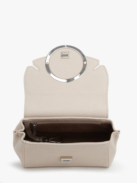 Sac Porté Main Ginkgo Cuir Nathan baume Beige ginkgo 4 vue secondaire 3