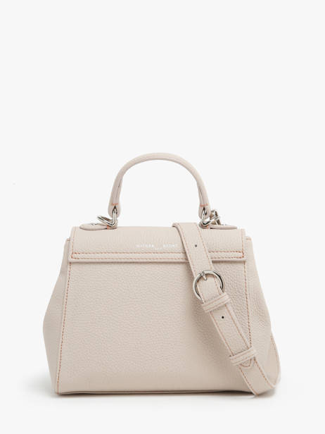 Sac Porté Main Ginkgo Cuir Nathan baume Beige ginkgo 4 vue secondaire 4