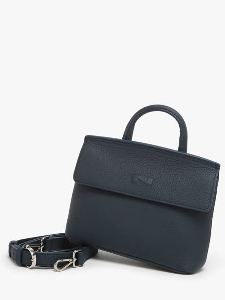 Leather Calie Crossbody Bag Nathan baume Blue nathan 19 other view 2