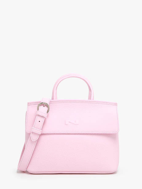 Leather Calie Crossbody Bag Nathan baume Pink nathan 19