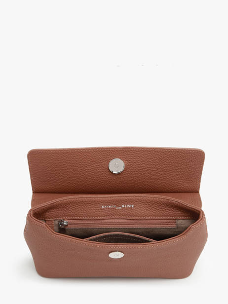 Leather Calie Crossbody Bag Nathan baume Brown nathan 19 other view 3
