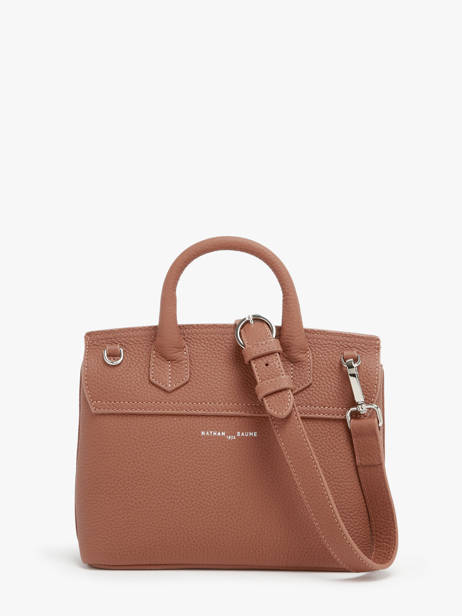 Leather Calie Crossbody Bag Nathan baume Brown nathan 19 other view 4