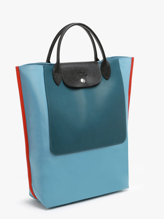 Longchamp Cabas longchamp re-play Handbag Blue