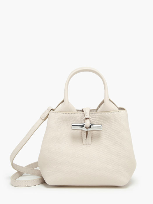 Longchamp Le roseau Messenger bag Beige