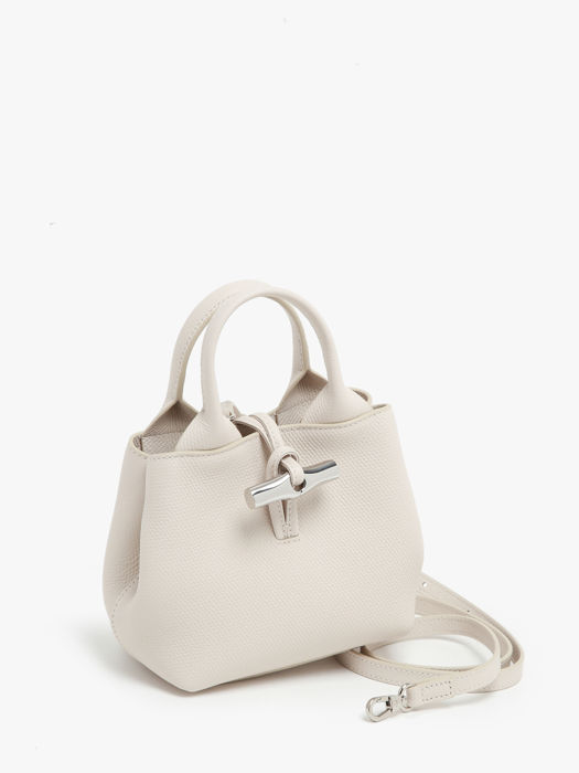 Longchamp Le roseau Sacs porté main Beige