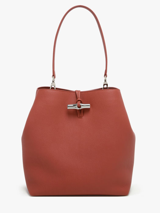 Longchamp Le roseau Hobo bag Red