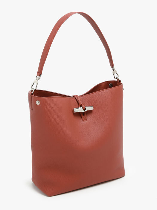 Longchamp Le roseau Hobo bag Red