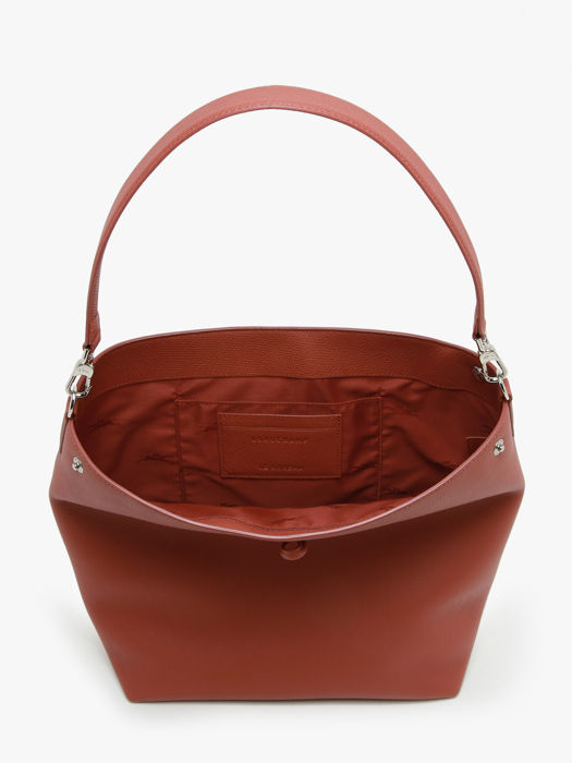 Longchamp Le roseau Hobo bag Red