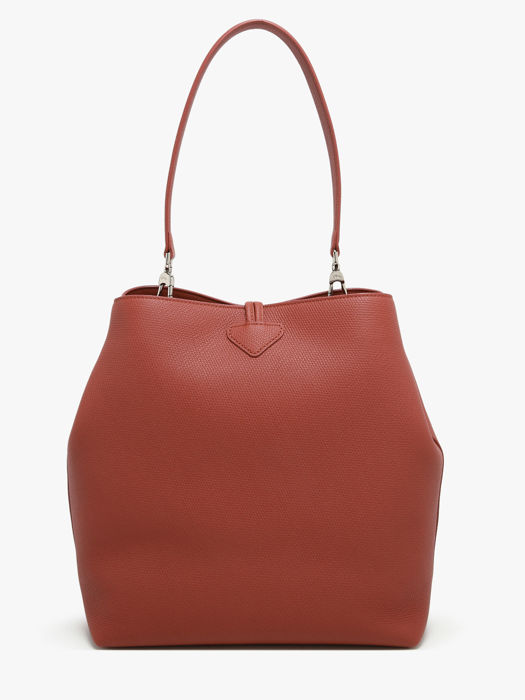 Longchamp Le roseau Hobo bag Red