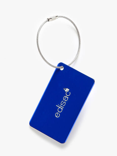 Luggage Tag Edisac Blue accessoires EDITAG