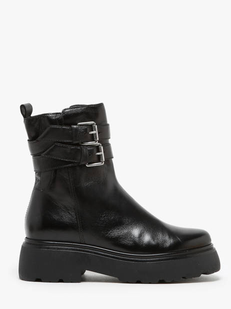 Bottines En Cuir Mjus Noir women L44201