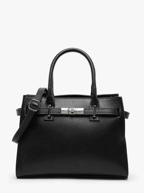 Handbag Caviar Leather Milano Black caviar CA24063