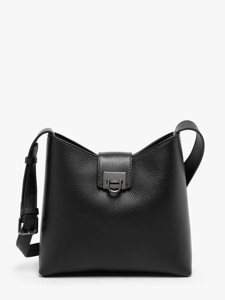 Shoulder Bag Caviar Leather Milano Black caviar CA24064