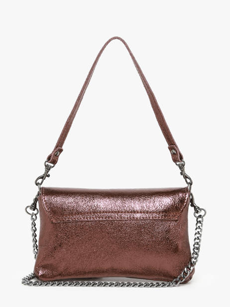 Sac Bandoulière Nine Cuir Milano Marron nine NI24063 vue secondaire 4