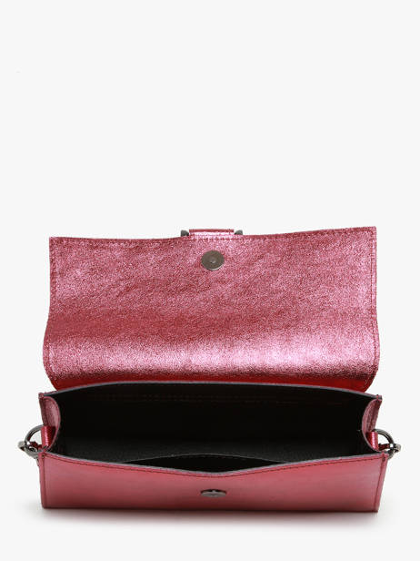 Shoulder Bag Nine Leather Milano Red nine NI24066 other view 3