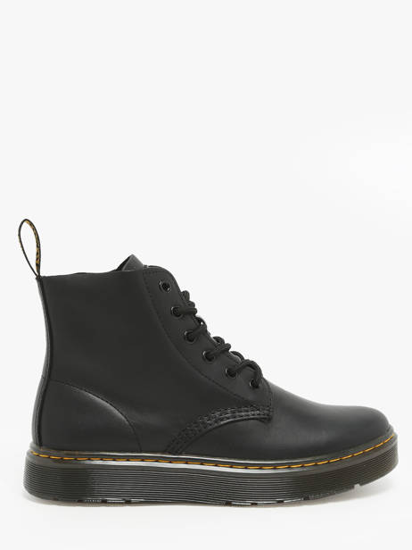 Boots In Leather Dr martens Black unisex 27778001