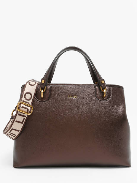 Handbag Onice Liu jo Brown onice 1