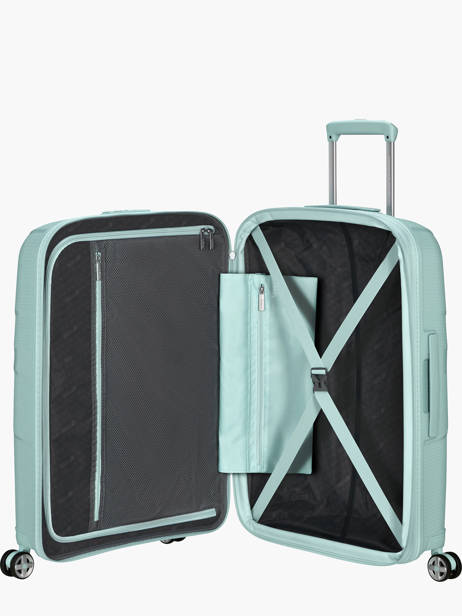 Hardside Luggage Starvibe American tourister Blue starvibe 146371 other view 3