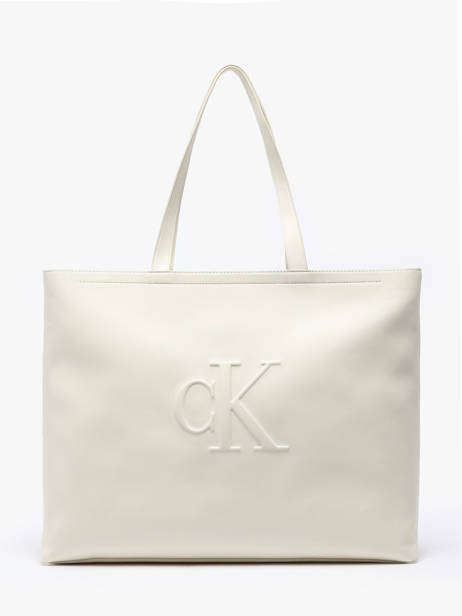 Sac Porté épaule Sculpted Calvin klein jeans Beige sculpted K612724