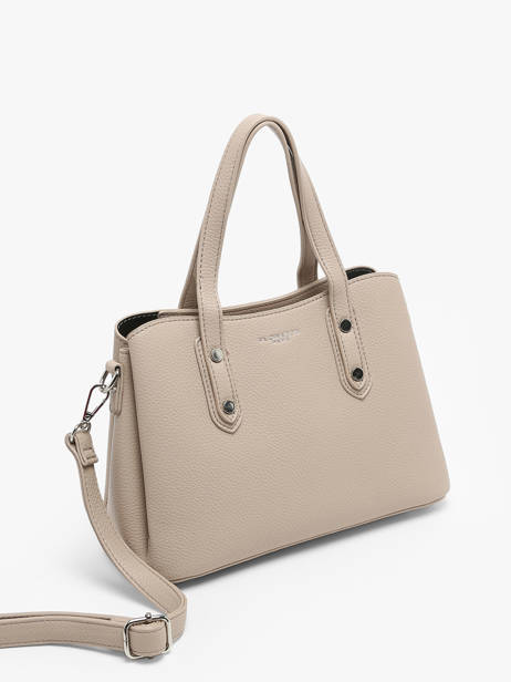 Sac à Main Grained Miniprix Beige grained F8502 vue secondaire 2