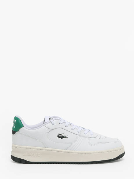 Sneakers En Cuir Lacoste Blanc men 8SMA0021